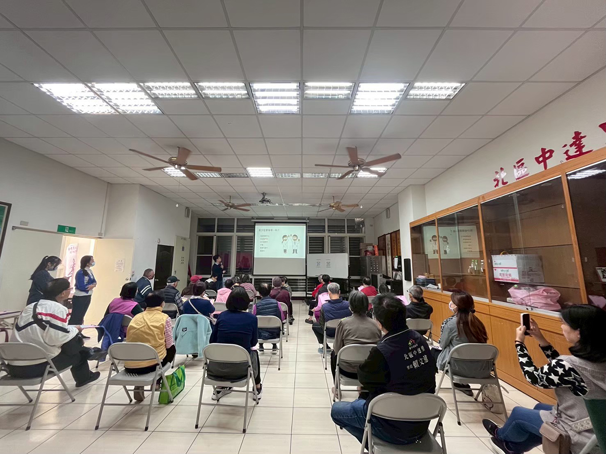 肌少症社區健康講座照片