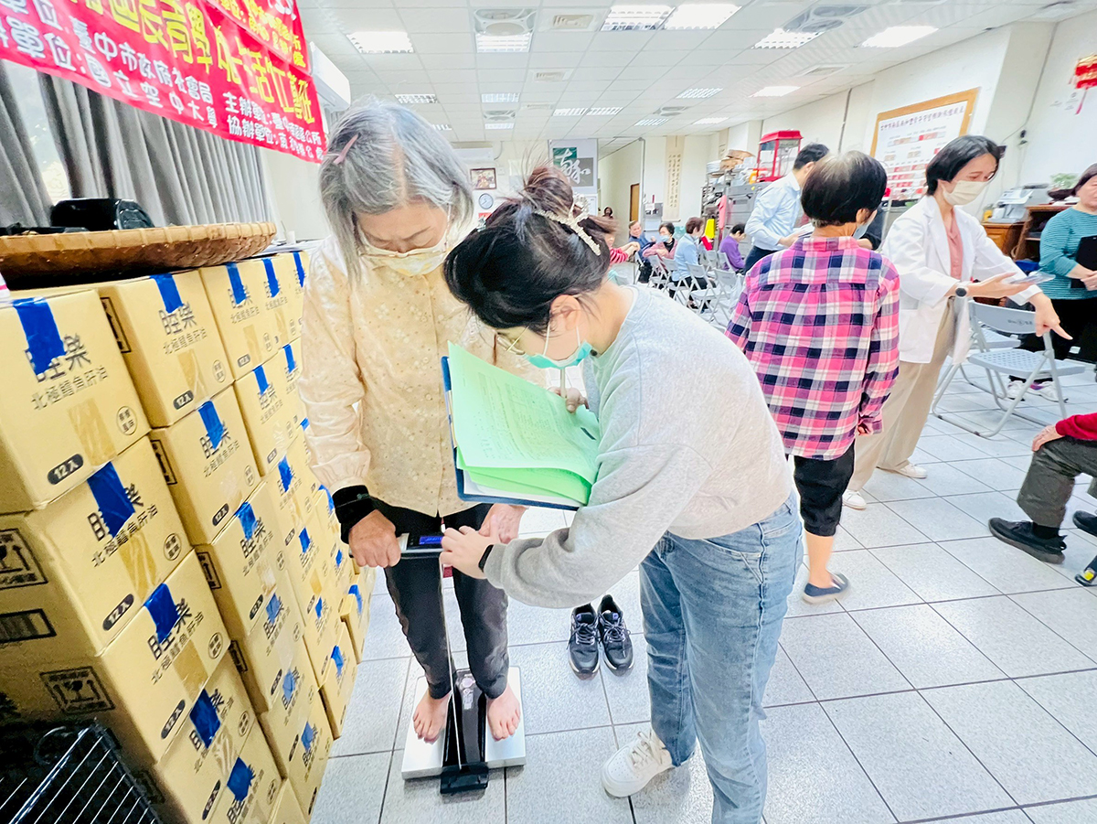 肌少症社區健康講座照片