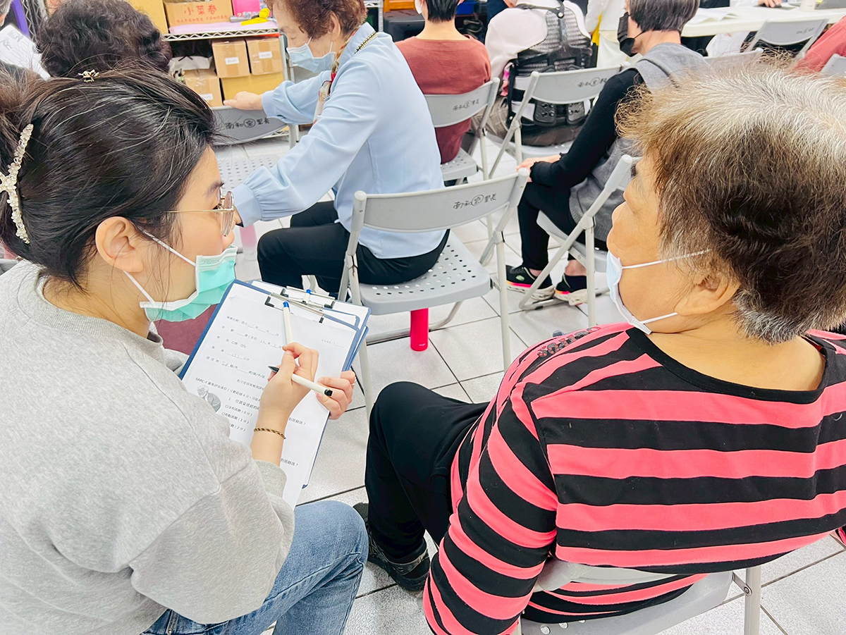 肌少症社區健康講座照片