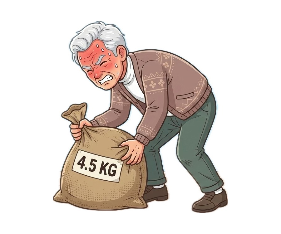 長者提菜示意圖